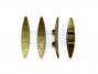 Curved Two Strand Spacer - Antique Brass